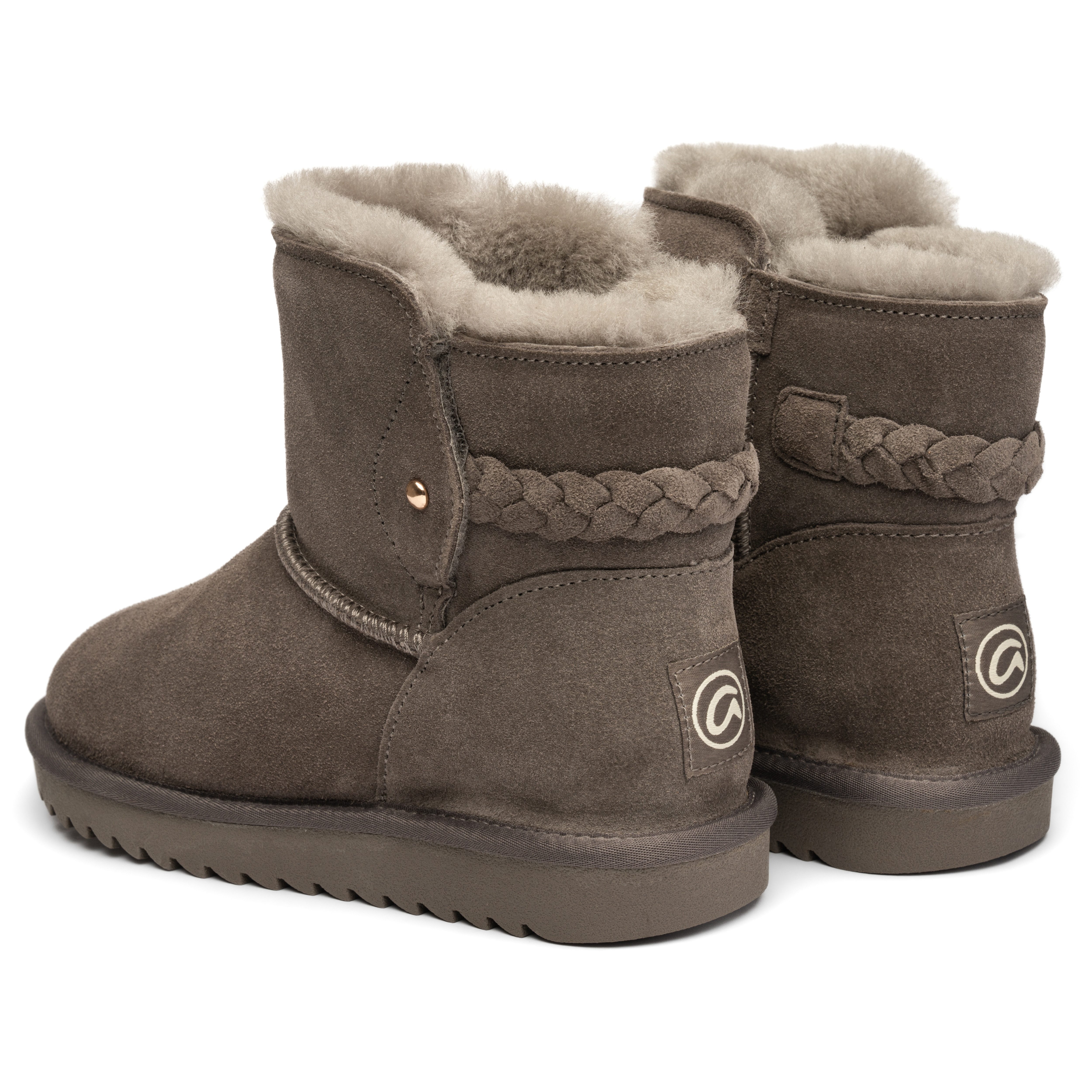 Ara ALASKA Winterboots Schlupfboots mit geflochtenem Zierriegel, Weite H (sehr weit) – Bild 5 von 5