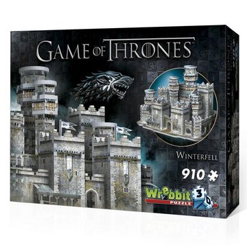 JH-Products Puzzle Winterfell - Game of Thrones. Puzzle 910 Teile, 910 Puzzleteile