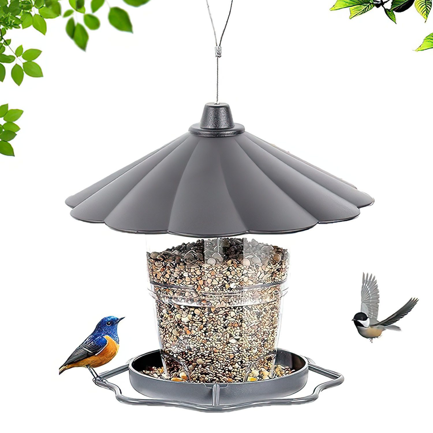 Refined Living Vogeltränke Vogelfutterhaus Aufhängen Vogelhaus günstig online kaufen