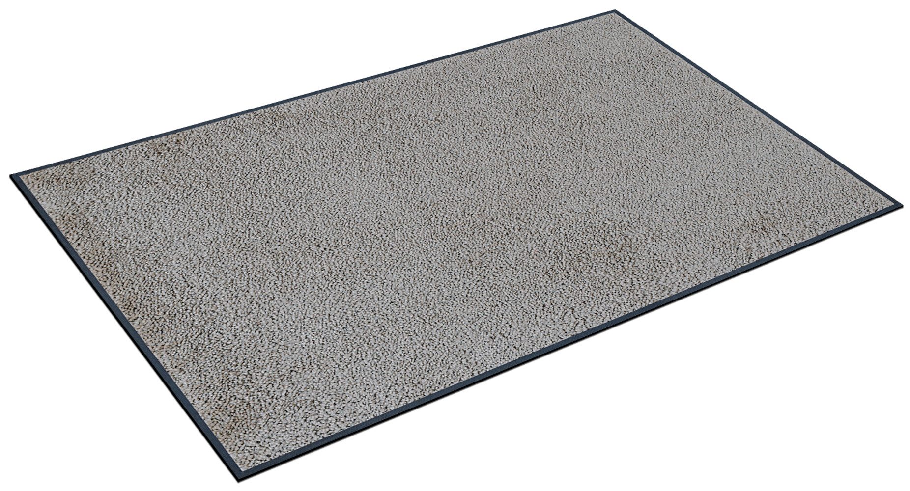 wash+dry by Kleen-Tex Fußmatte Original Uni, Schmutzfangteppich, rechteckig, Höhe: 9 mm, Schmutzmatte, rutschhemmend, auch als Läufer erhältlich – Bild 3 von 5