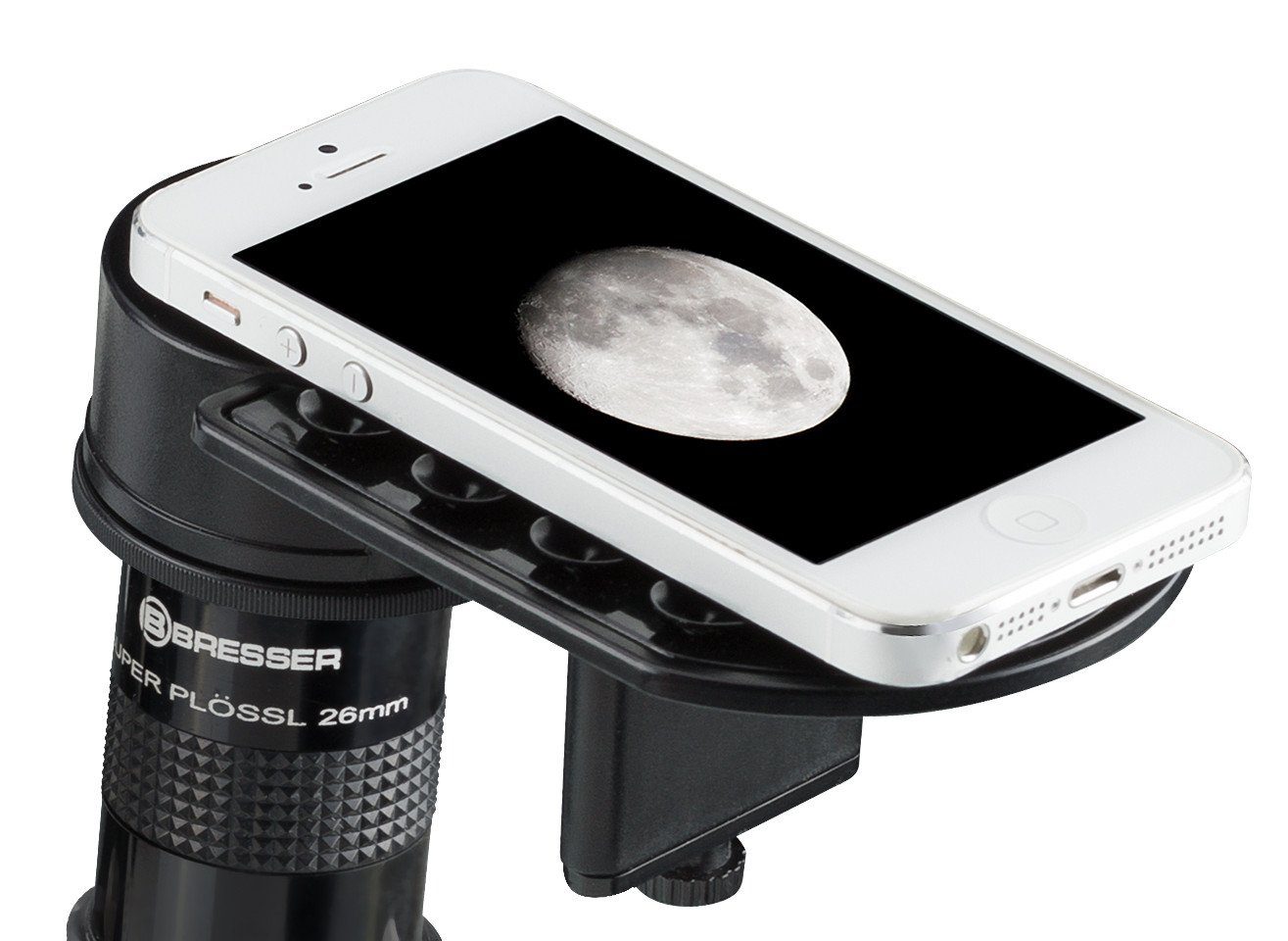 BRESSER Deluxe Smartphone-Adapter für e und e Auf- und Durchlichtmikroskop