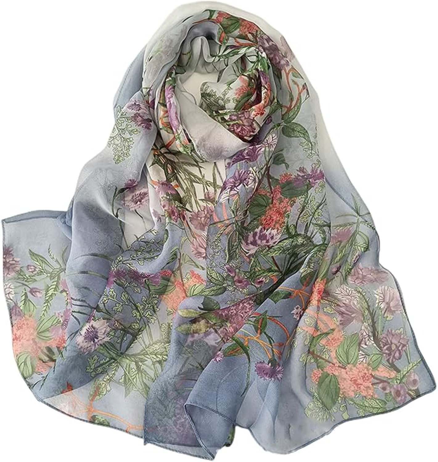 Coonoor Modeschal für Damen,leicht,bedruckt,Blumenmuster,Schal,modische Sch günstig online kaufen