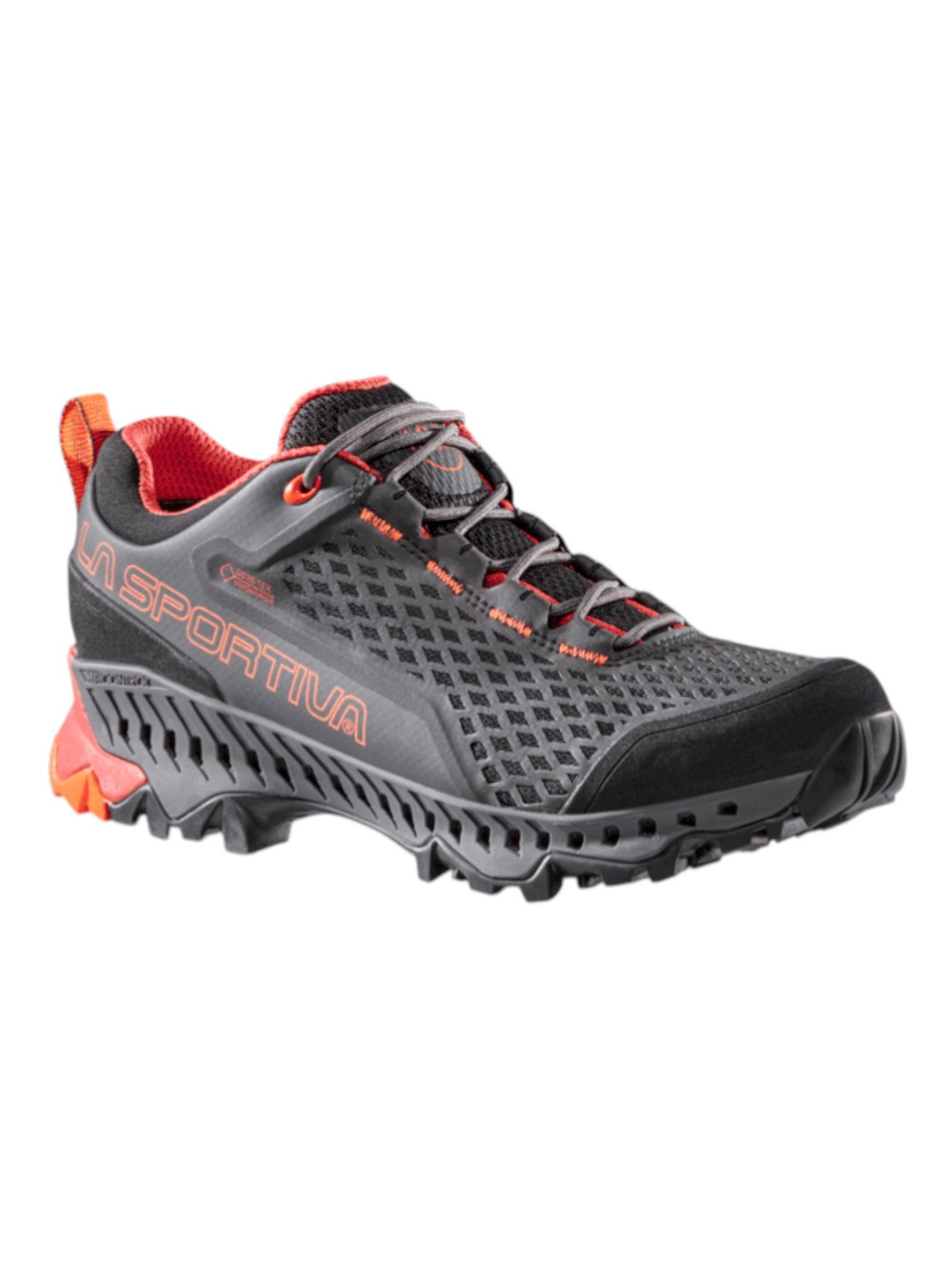 Spire GTX (wasserdicht) carbongrau/tomato Damen Wanderschuh