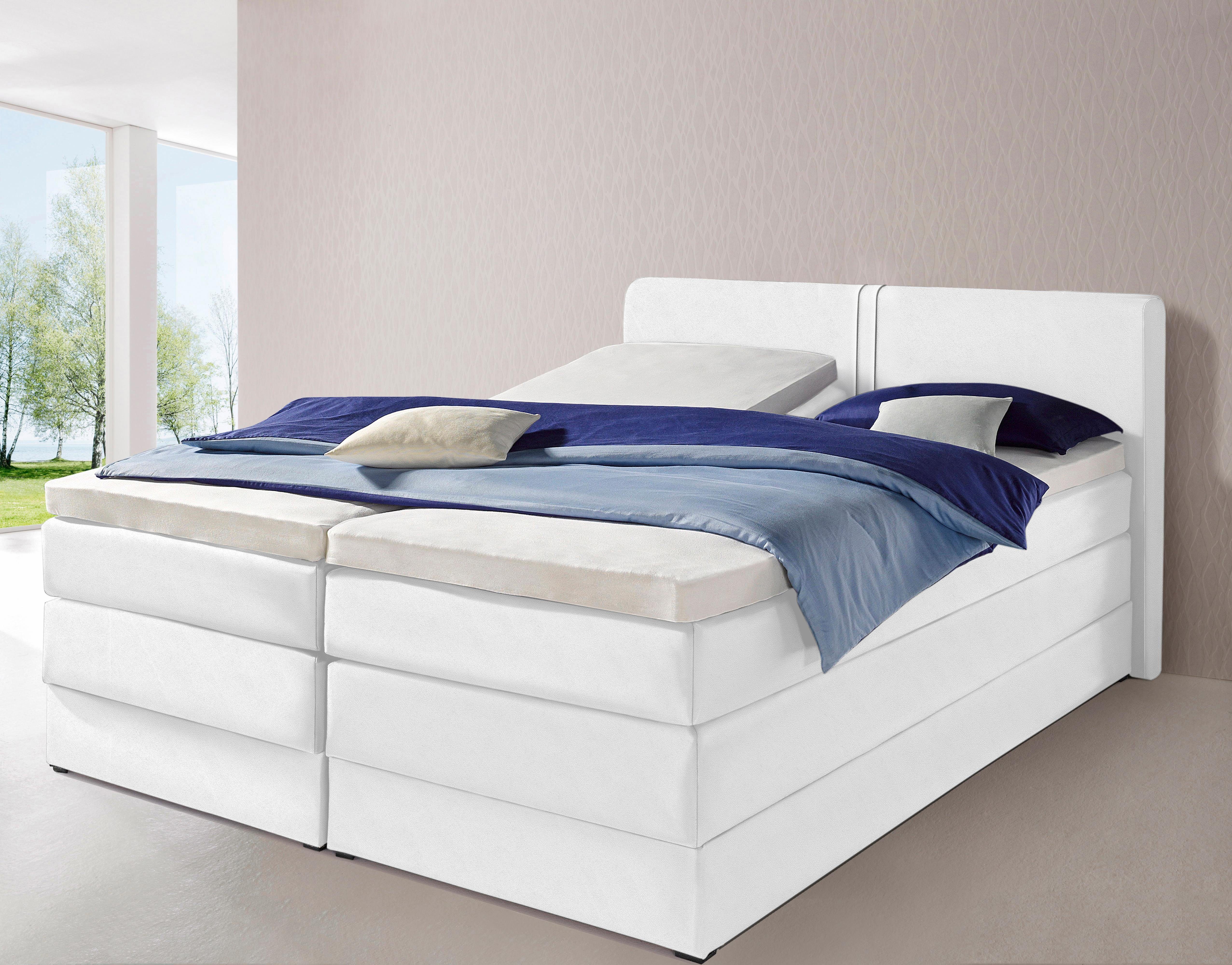 hapo Boxspringbett, mit Bettkasten