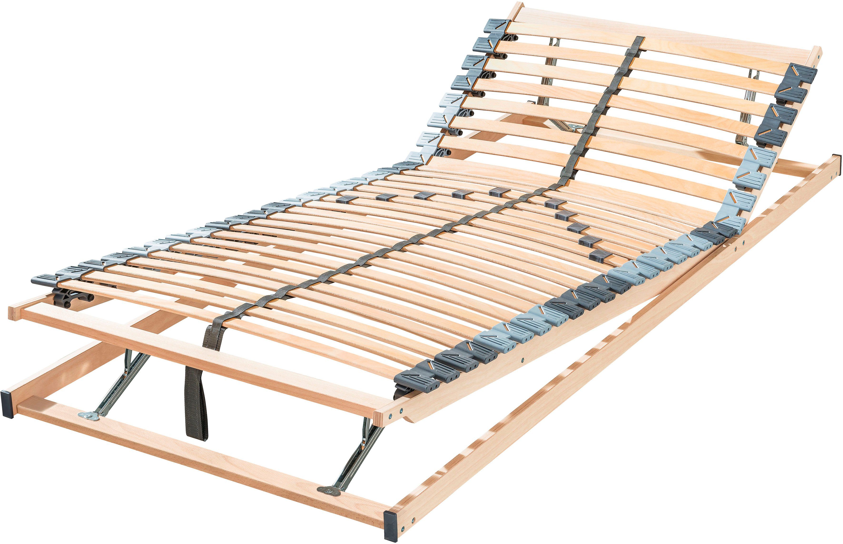 Lattenrost Dreamflex Premium XXL KF, fan, Kopfteil manuell verstellbar, Fußteil manuell verstellbar