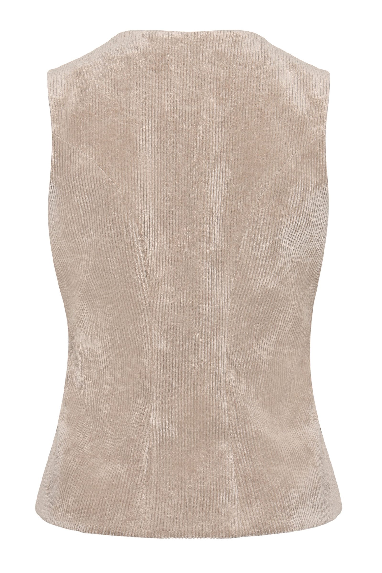 Berwin & Wolff Trachtenbluse Trachtenmieder Cord - JULINA - natur günstig online kaufen