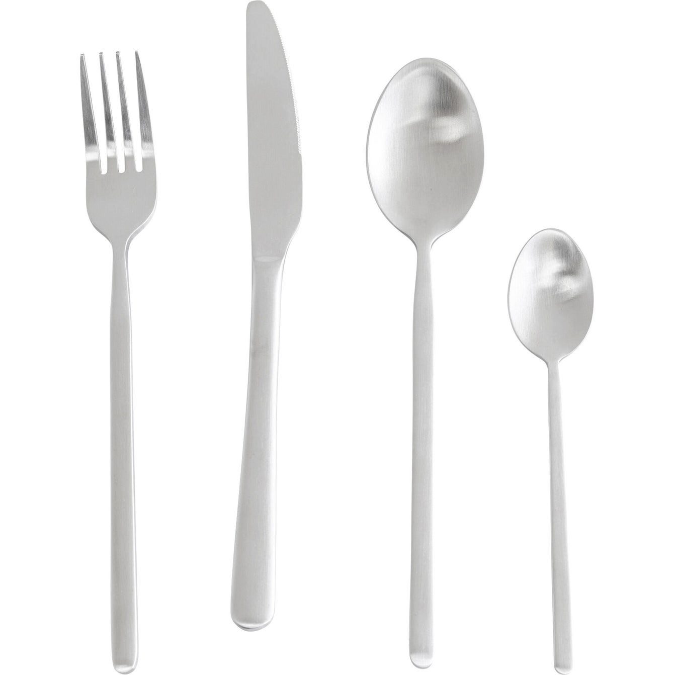 Kare Design Besteck-Set Gloria (16-tlg), Edelstahl
