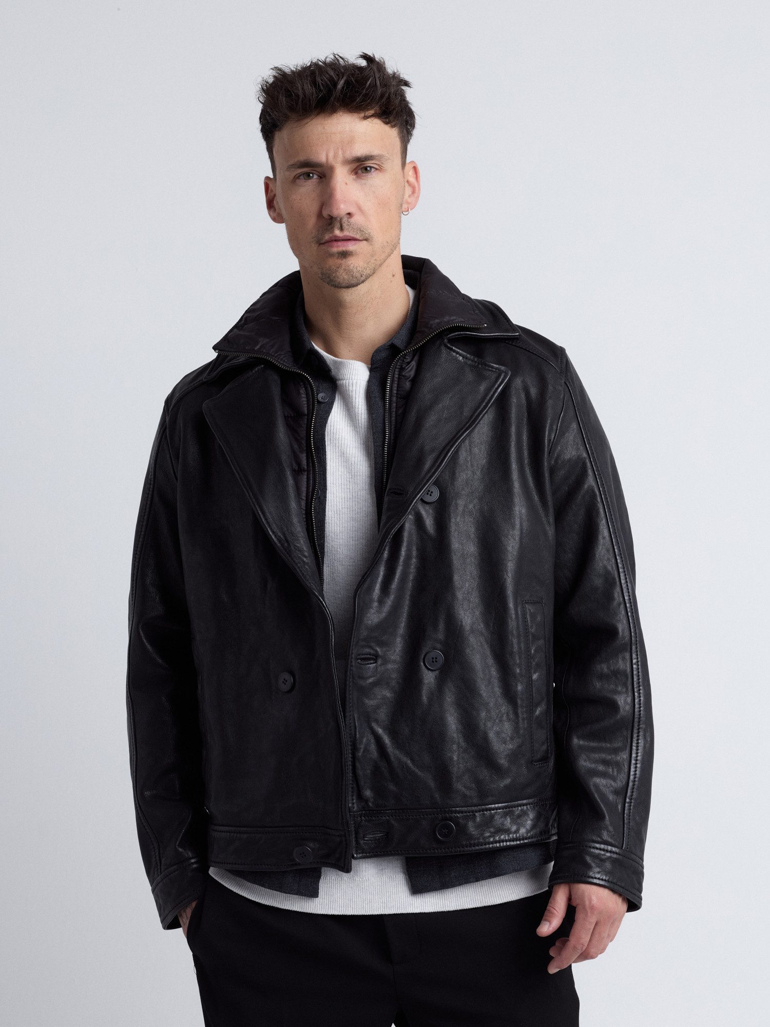JCC Lederjacke 31025220