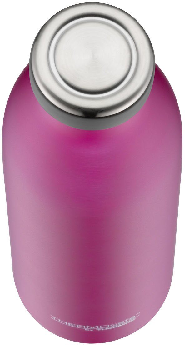 Bottle, Thermoflasche schlankes Edelstahl, pink THERMOS Design ThermoCaféTC