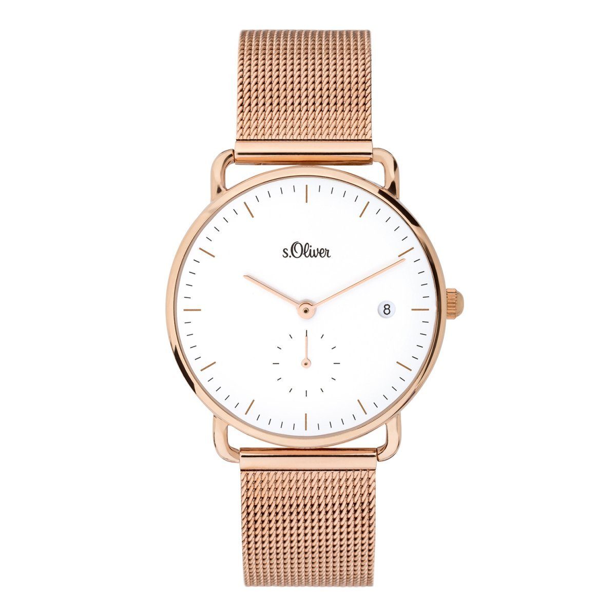 s.Oliver Quarzuhr SO-3715-MQ
