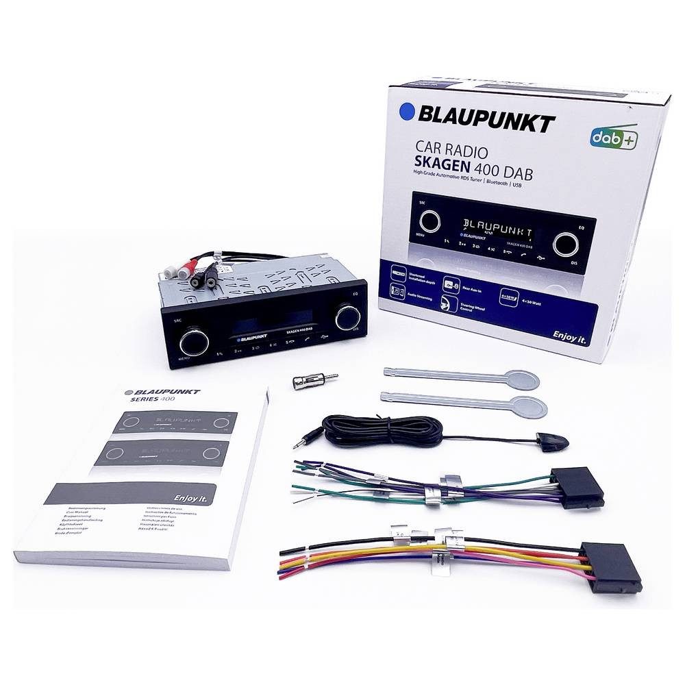 Blaupunkt Skagen 400 DAB Autoradio DAB+ Tuner 2001020000005 Autoradio (DAB+ Tuner)