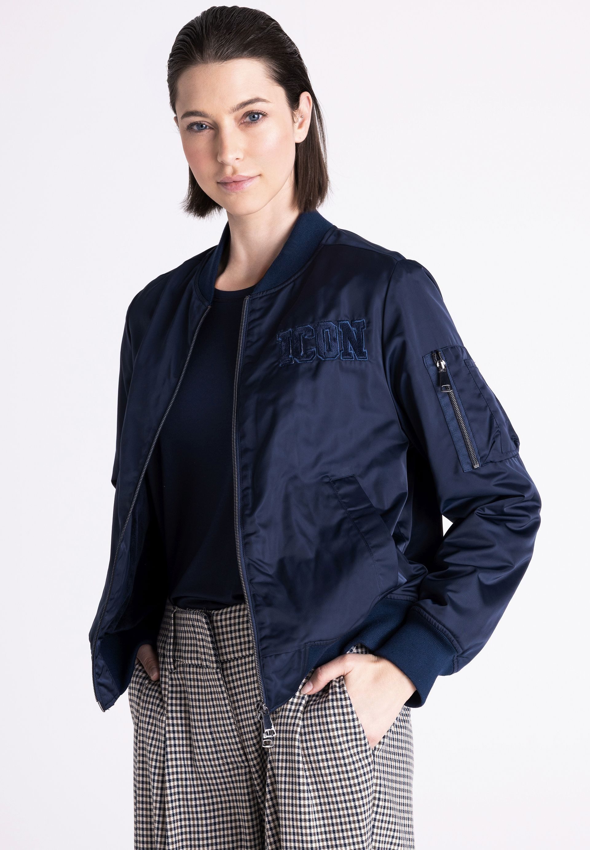 TUZZI Jackenblazer mit weichem Teddyfutter