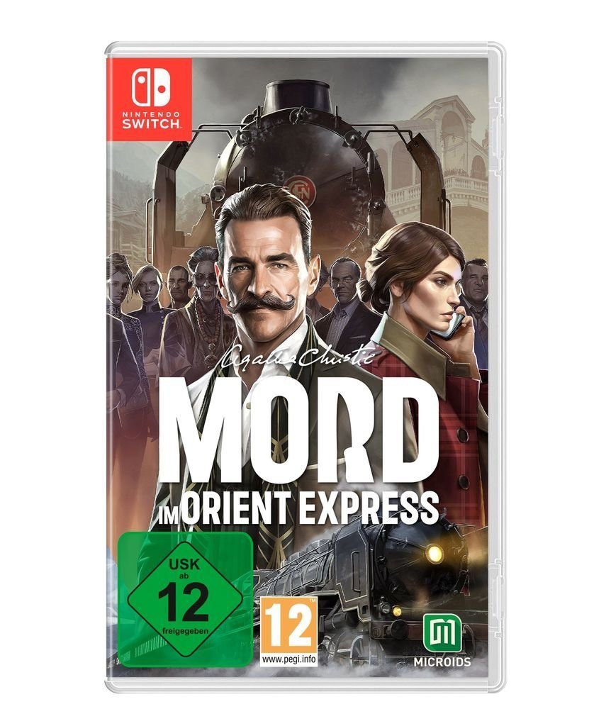 Agatha Christie - Mord im Orient Express Nintendo Switch