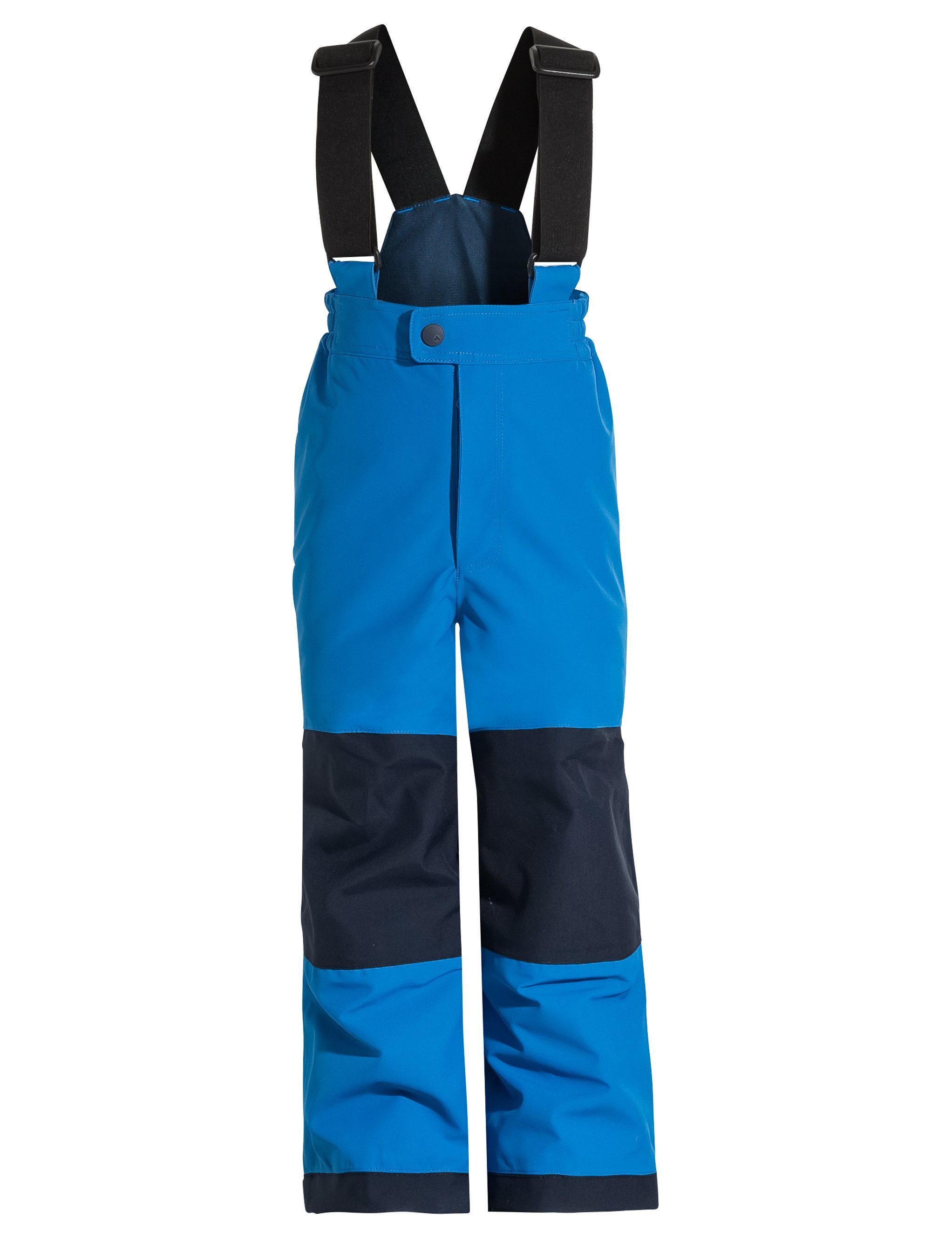VAUDE Funktionshose Kids Snow Cup Pants III (1-tlg) Grüner Knopf radiate blue