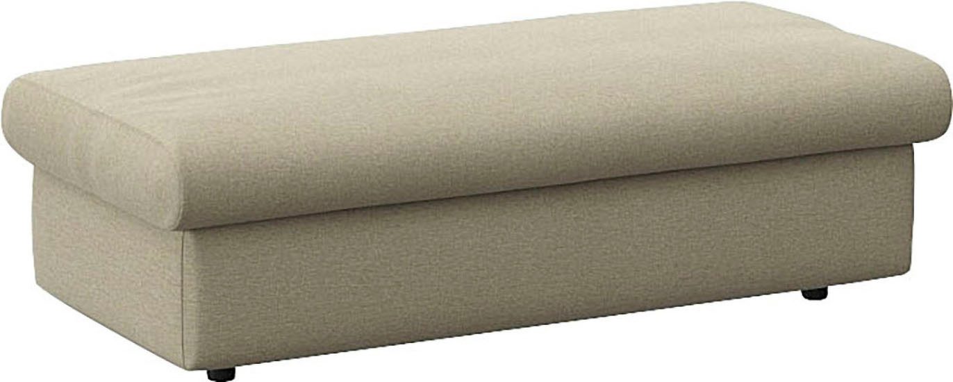 FLEXLUX Pouf Lovane, Weich & anschmiegsam