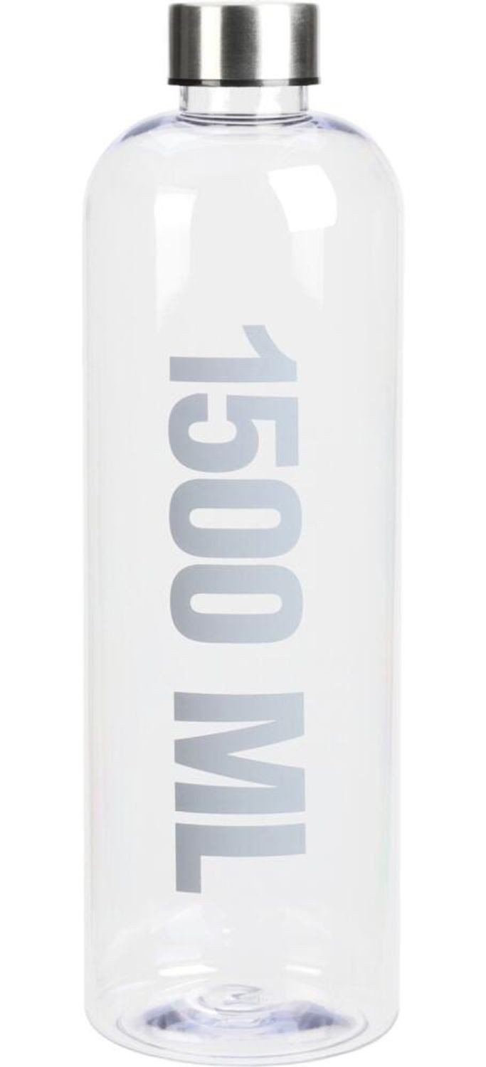 Trinkflasche Trinkflasche 1,5L Wasser Sport Saft Soft Getränke Fitness Kunststoff