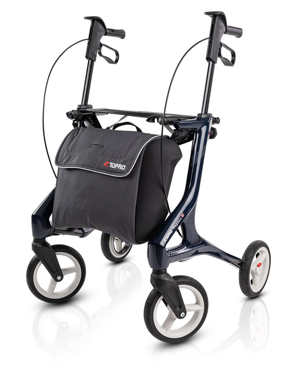 Topro Rollator Topro Pegasus Carbonrollator - Weiß
