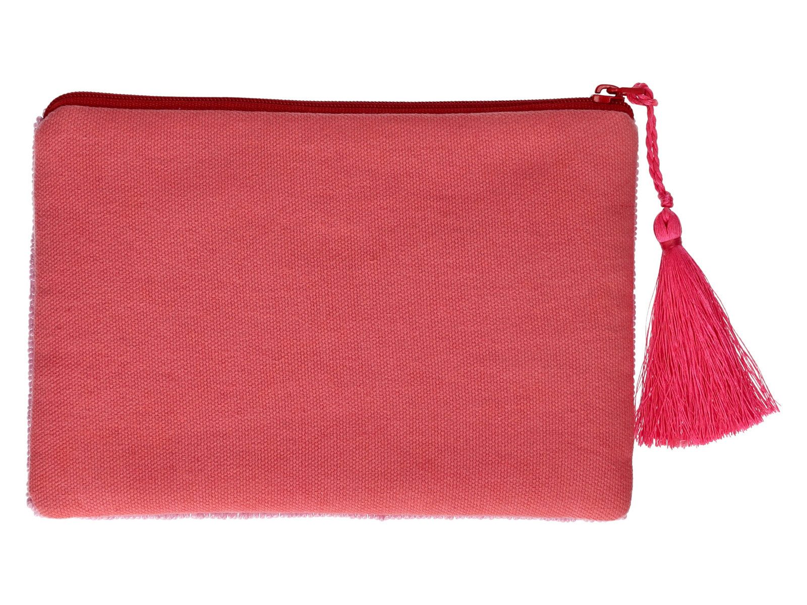 Giftcompany Kosmetiktasche Elodie Kosmetiktasche M Blumen pink 18cm