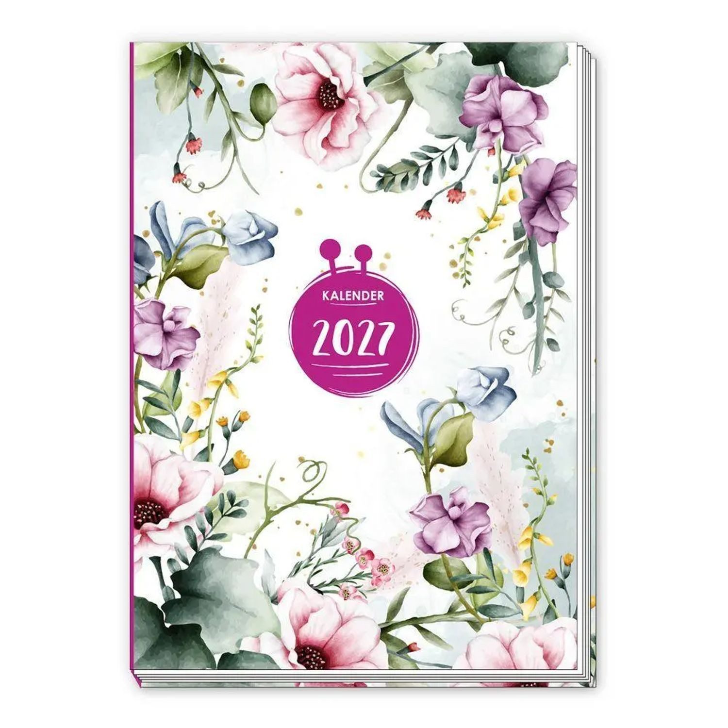 Trötsch Verlag Taschenkalender TRÖTSCH - Taschenkalender A7 Nature 2027