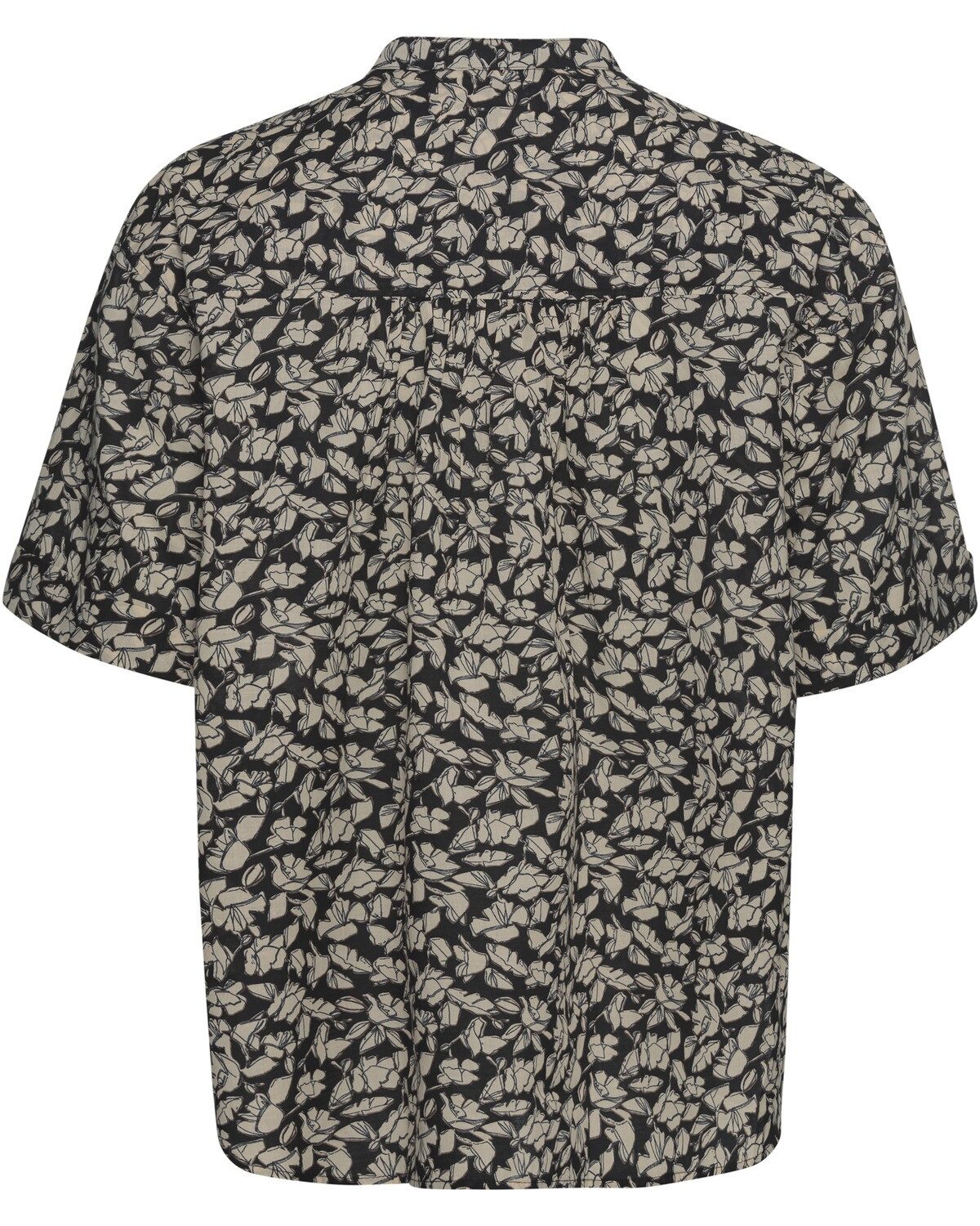 Marc O'Polo Druckbluse Halbarm-Hemdbluse mit Print günstig online kaufen