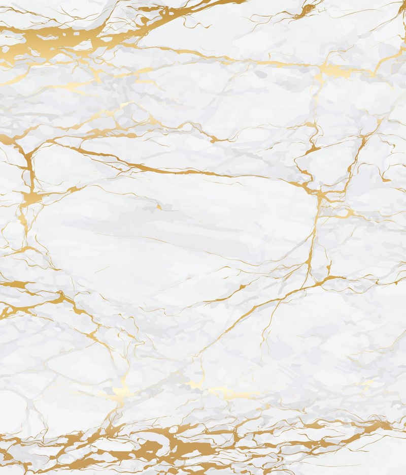 WENKO Küchenrückwand »Marmor«, gehärtetes Glas, 60x70 cm
