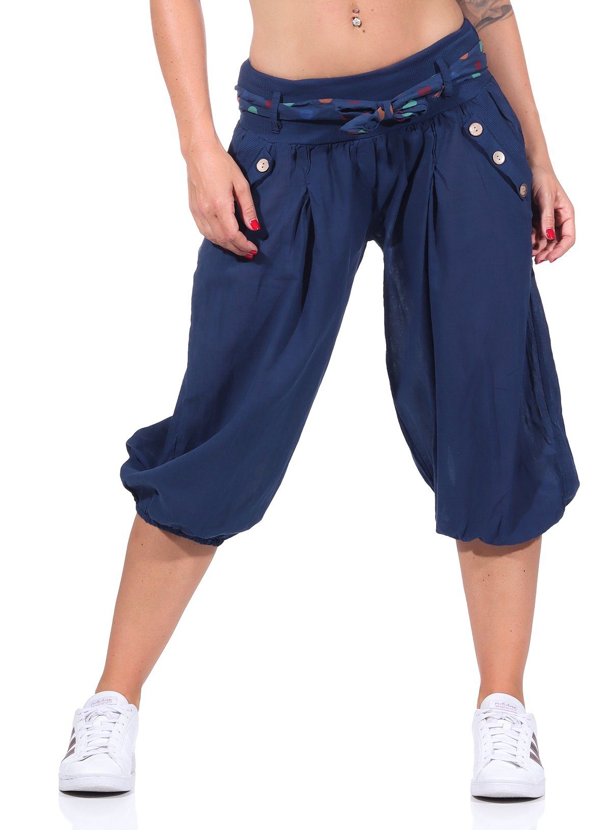 malito more than fashion Caprihose 3416 günstig online kaufen
