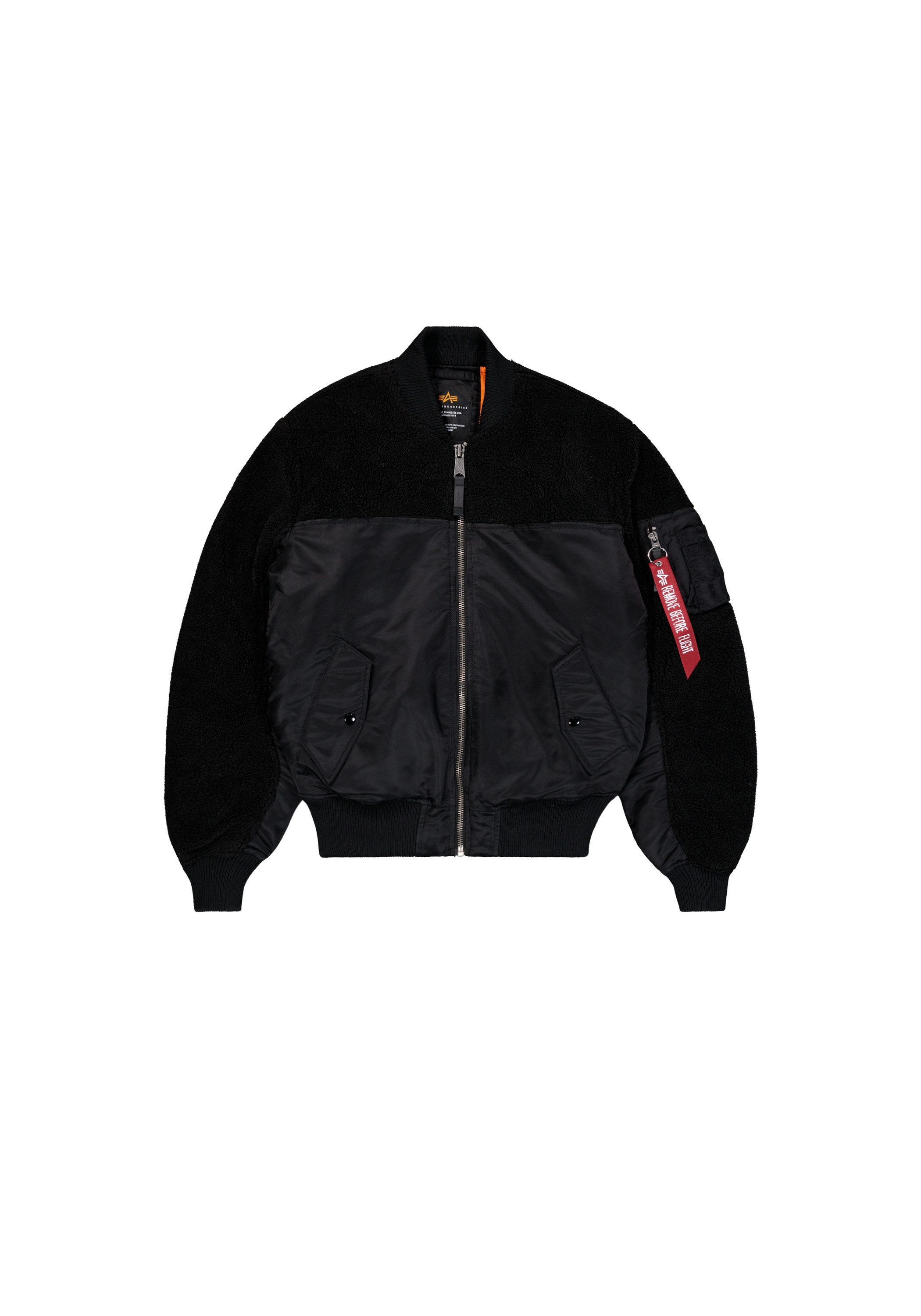 Alpha Industries Bomberjacke MA-1 Teddy Bomber