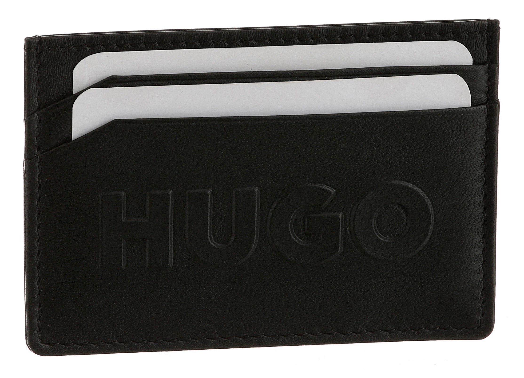 HUGO Geldbörse GBHM_K hold und c (Set, 2-tlg., schönes Geschenkset Hold Schlüsselanhänger), case Kartenetui Set
