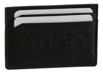 HUGO Geldbörse GBHM_K hold c case (Set, 2-tlg., Hold Set: Kartenetui und Schlüsselanhänger), schönes Geschenkset