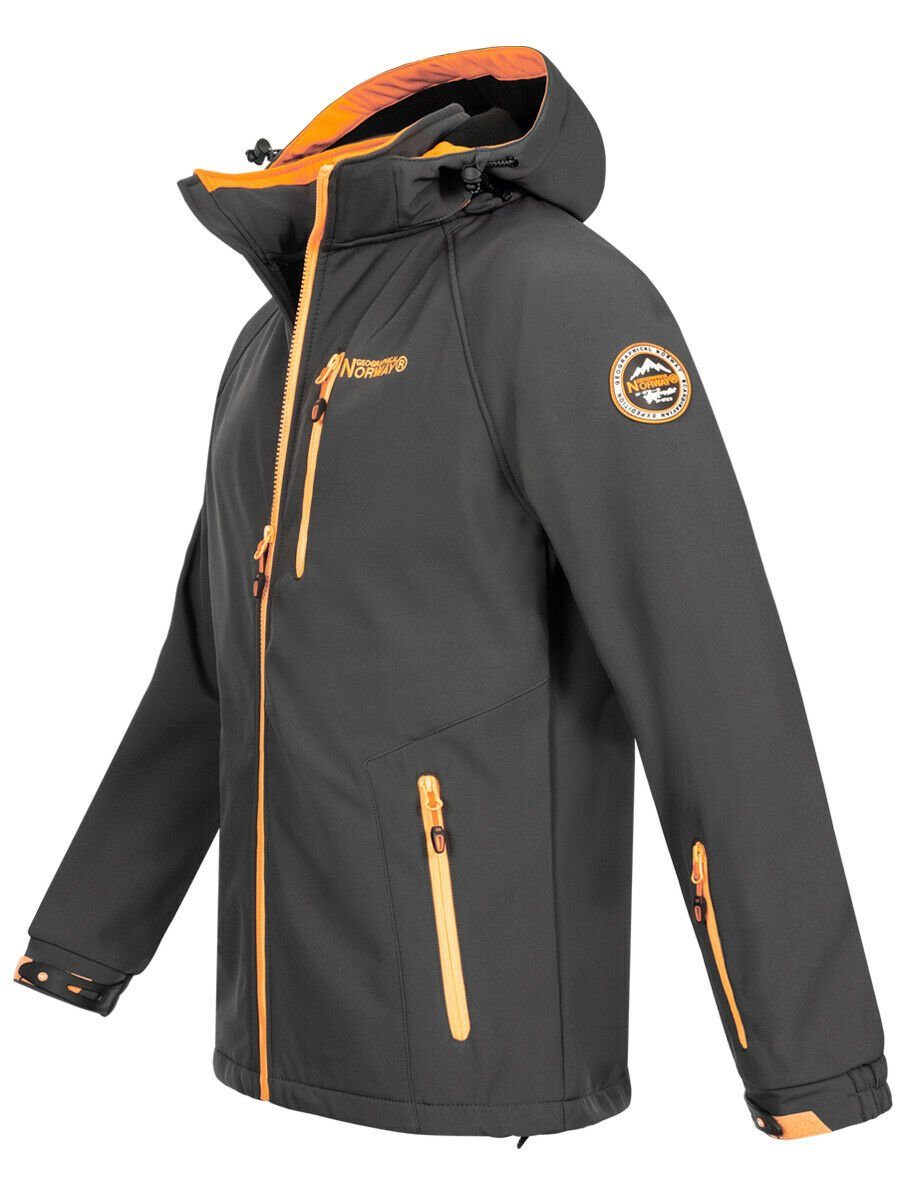 Geographical Norway Softshelljacke Herbst Winter Jacke günstig online kaufen
