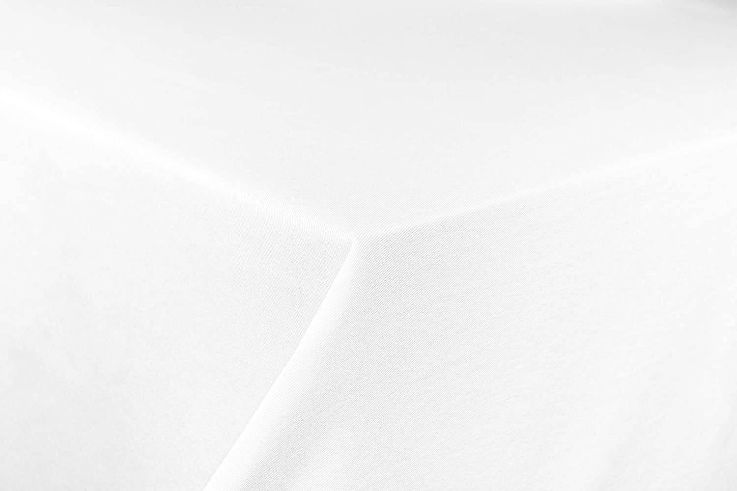 First-Tex Tischdecke, Classic White Tischdecke 130x260 günstig online kaufen