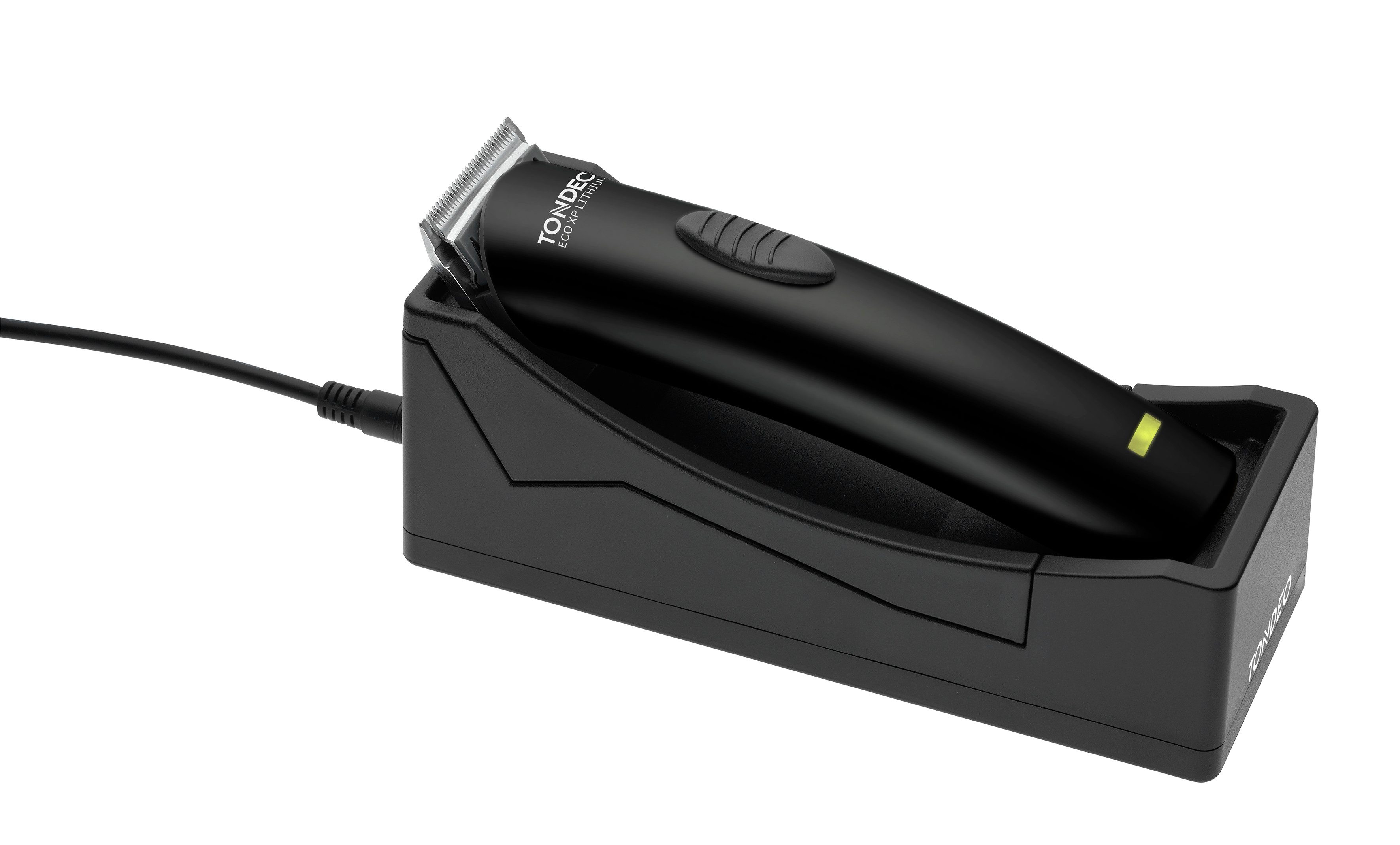 TONDEO Haarschneider Eco XP Lithium Black Haarschneidemaschine Akku Netz 32543