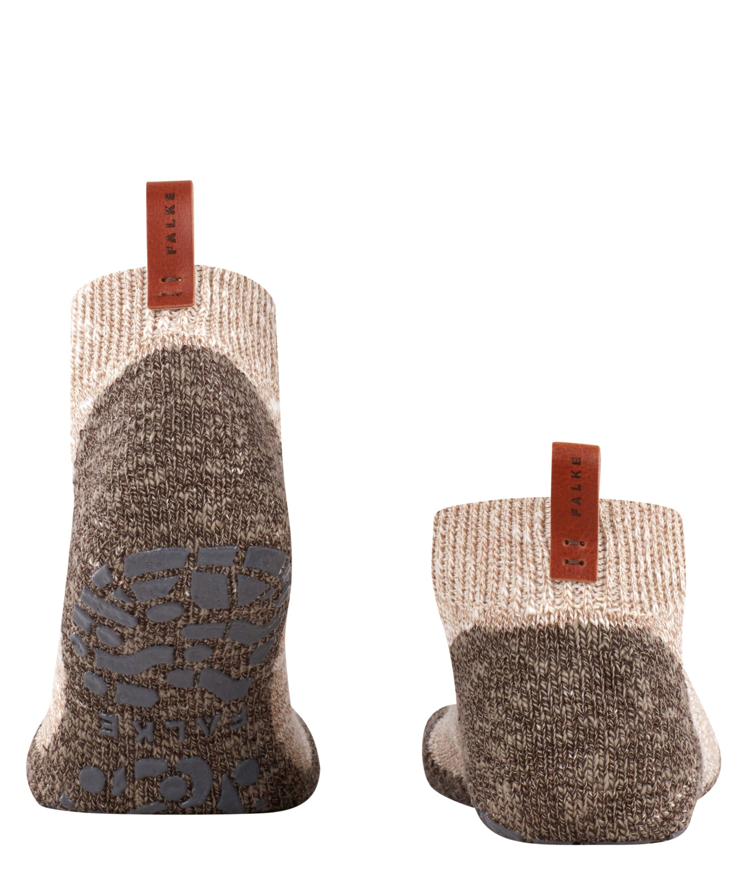 FALKE Socken Lodge Homepad Haussocken (1-Paar) mit Plüschsohle & rutschhemmenden Noppen