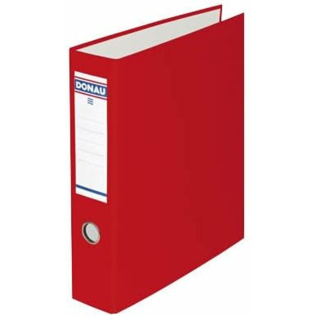 DONAU Präsentationsordner Biella 3972001-04 Ring Binder Red