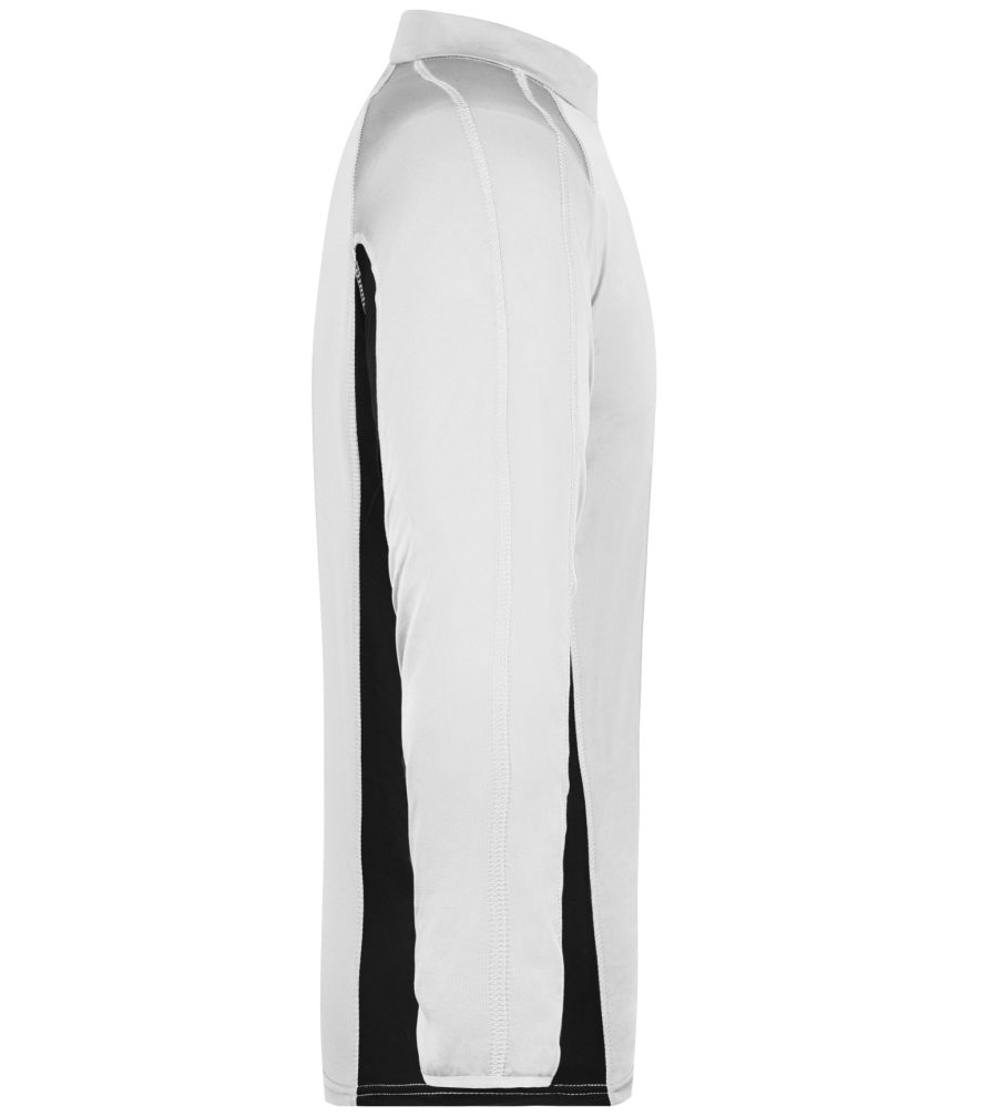 James & Nicholson Laufshirt Funktionelles Herren Langarm Laufshirt JN307 Atmungsaktiv, feuchtigkeitsregulierend und schnell trocknend