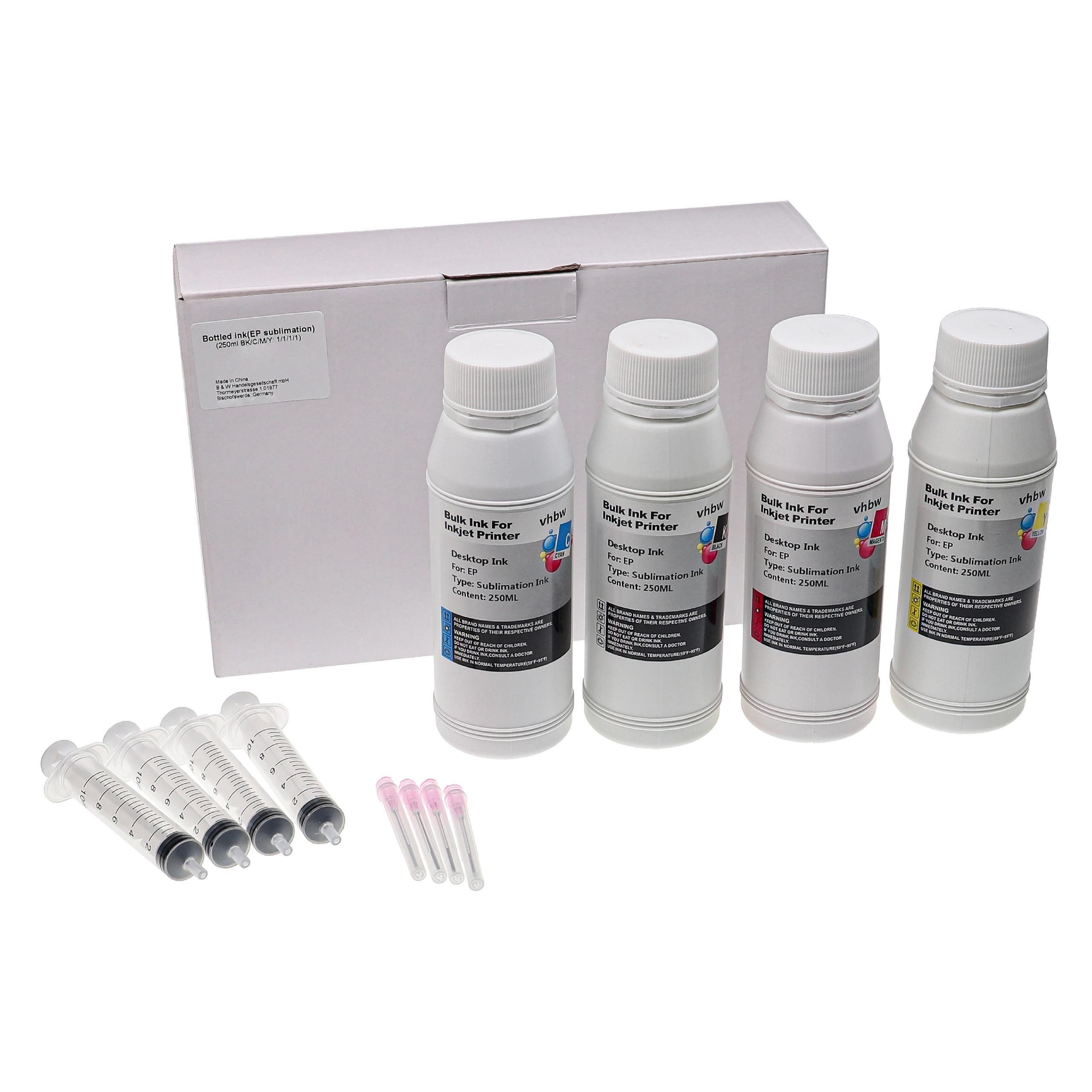 passend für Ricoh Aficio SG 3110DNW, SG 3110DN Sublimationsdrucker Nachfülltinte