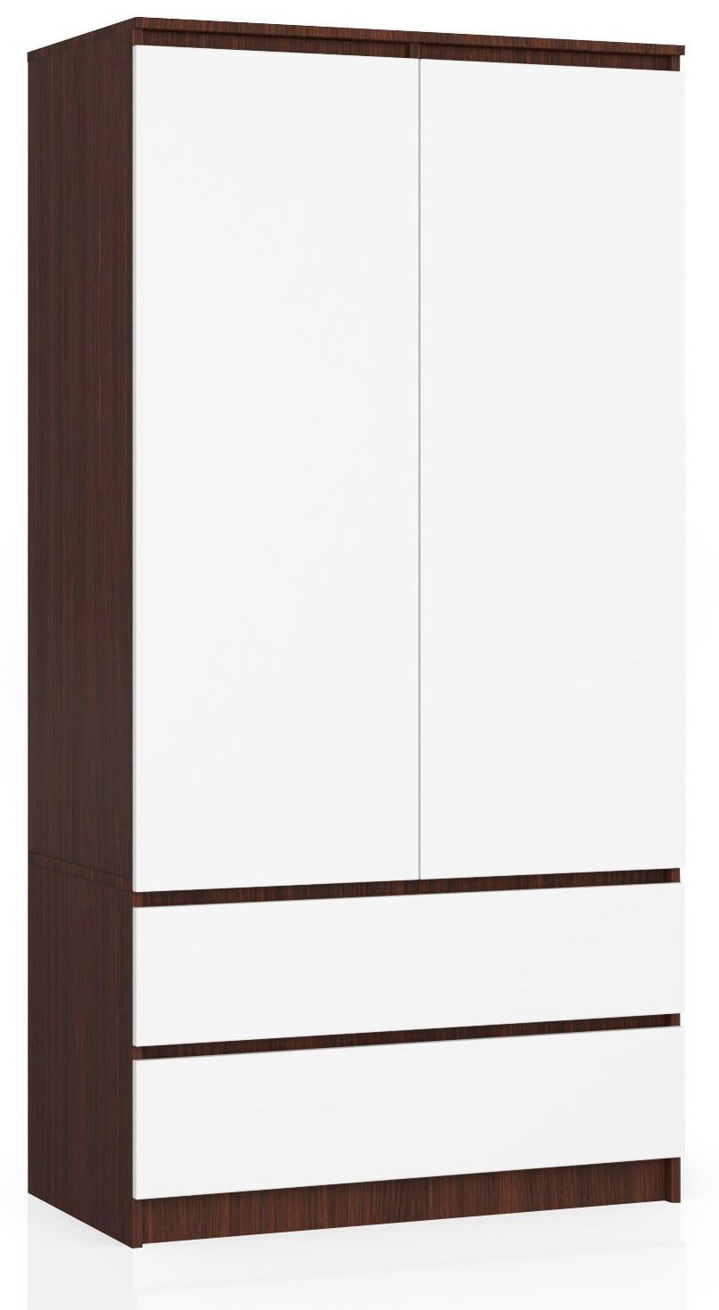 Raumhirsch Furniture Kleiderschrank - Elegante Aufbewahrung - Schlafzimmerschrank Stilvoller Schlafzimmerschrank, ideal für Jugendzimmer & Wohnzimmer