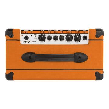 Orange Verstärker (Crush 20 - Transistor Combo Verstärker für E-Gitarre)
