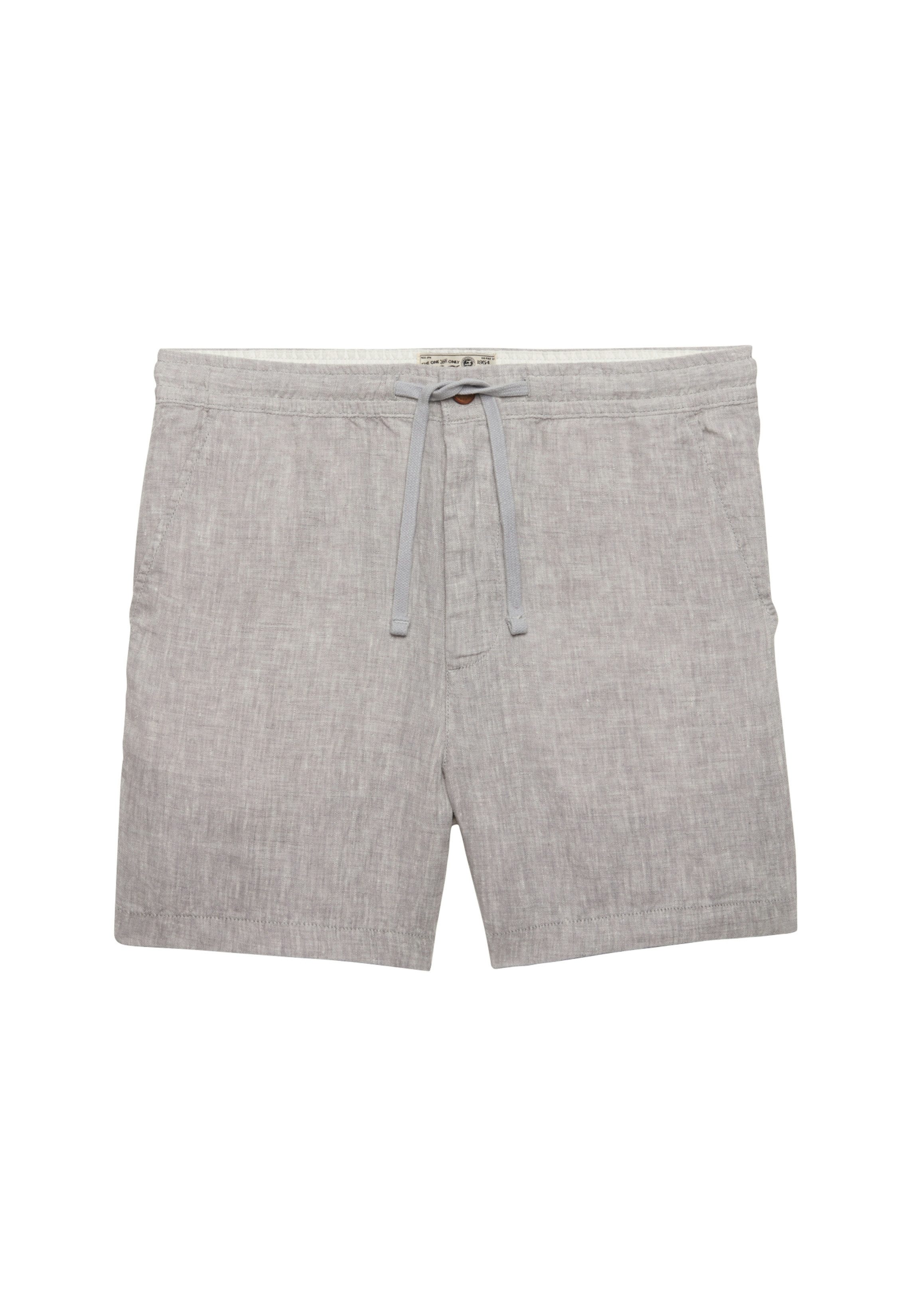 Superdry Shorts MERCHANT LINEN SHORT aus Leinen, Relaxed Fit, mit Reißverschluss – Bild 5 von 5