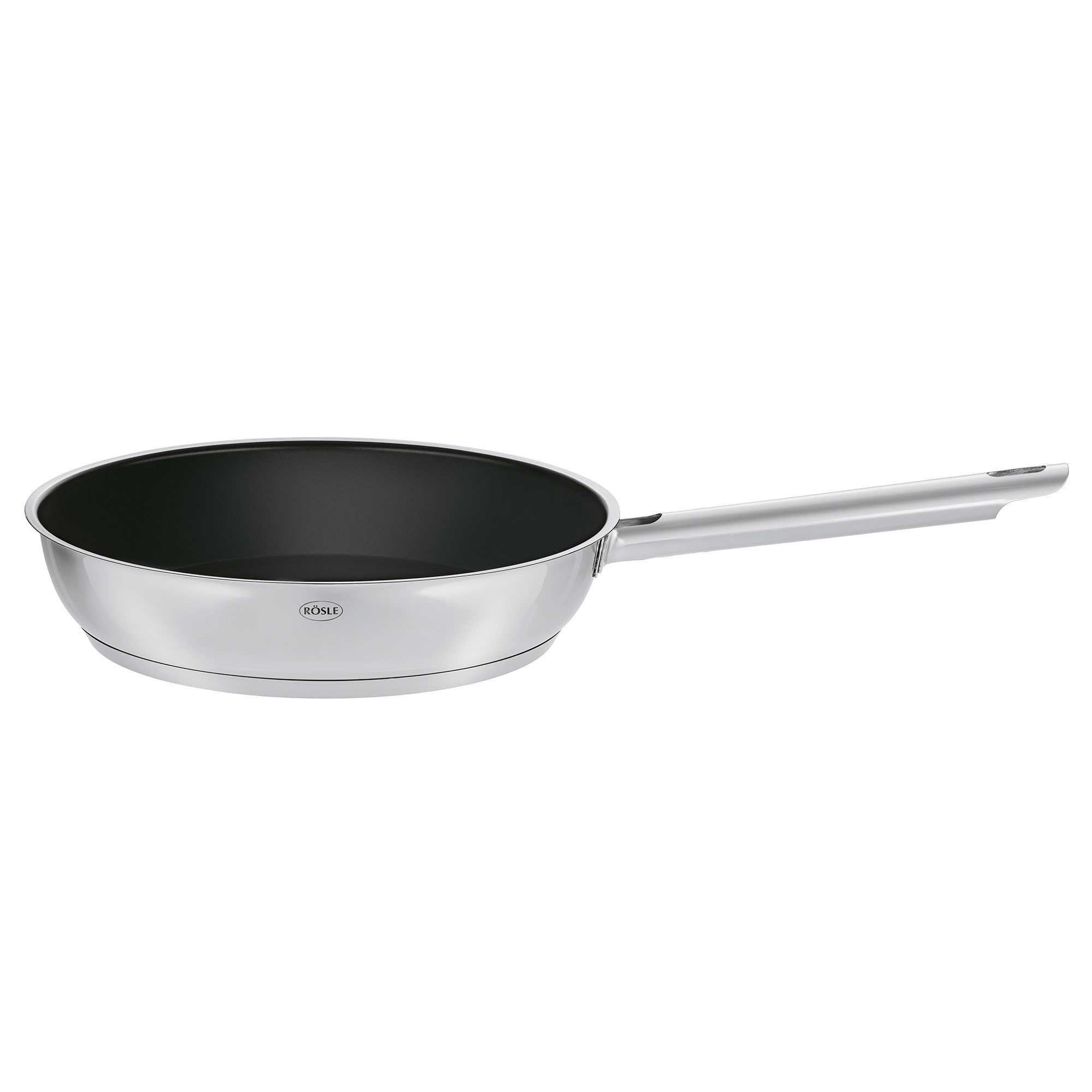 RÖSLE Bratpfanne ELEGANCE Keramik ProCera, Edelstahl 18/10 (1-tlg)