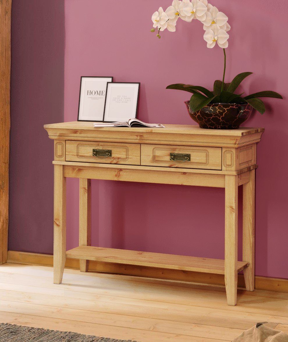 OTTO home Nachttisch Vinales, Konsolentisch, Beistelltisch ideal für Boxspr günstig online kaufen