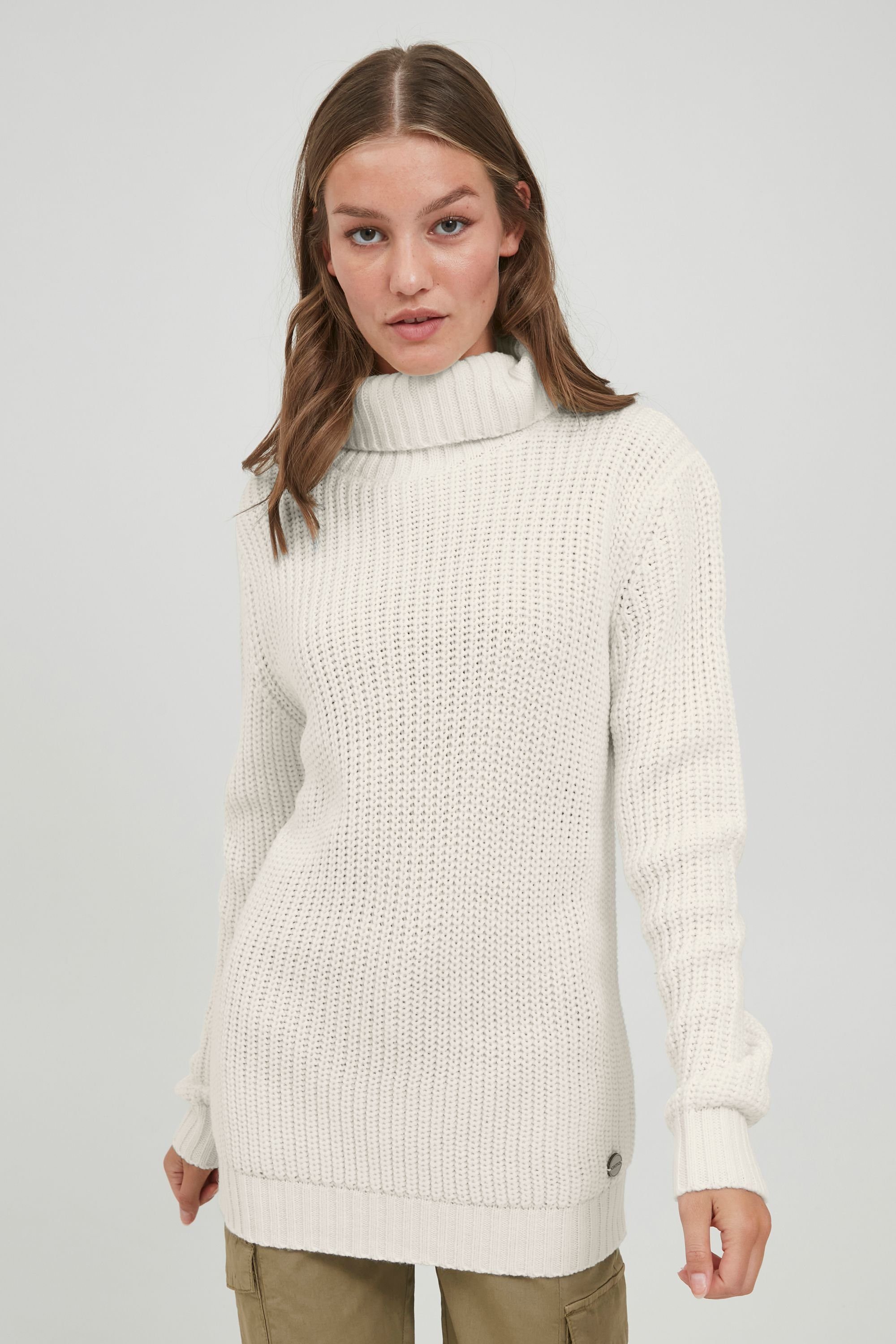 OXMO В'язані светри OXNanna Grobstrickpullover mit Rollkragen