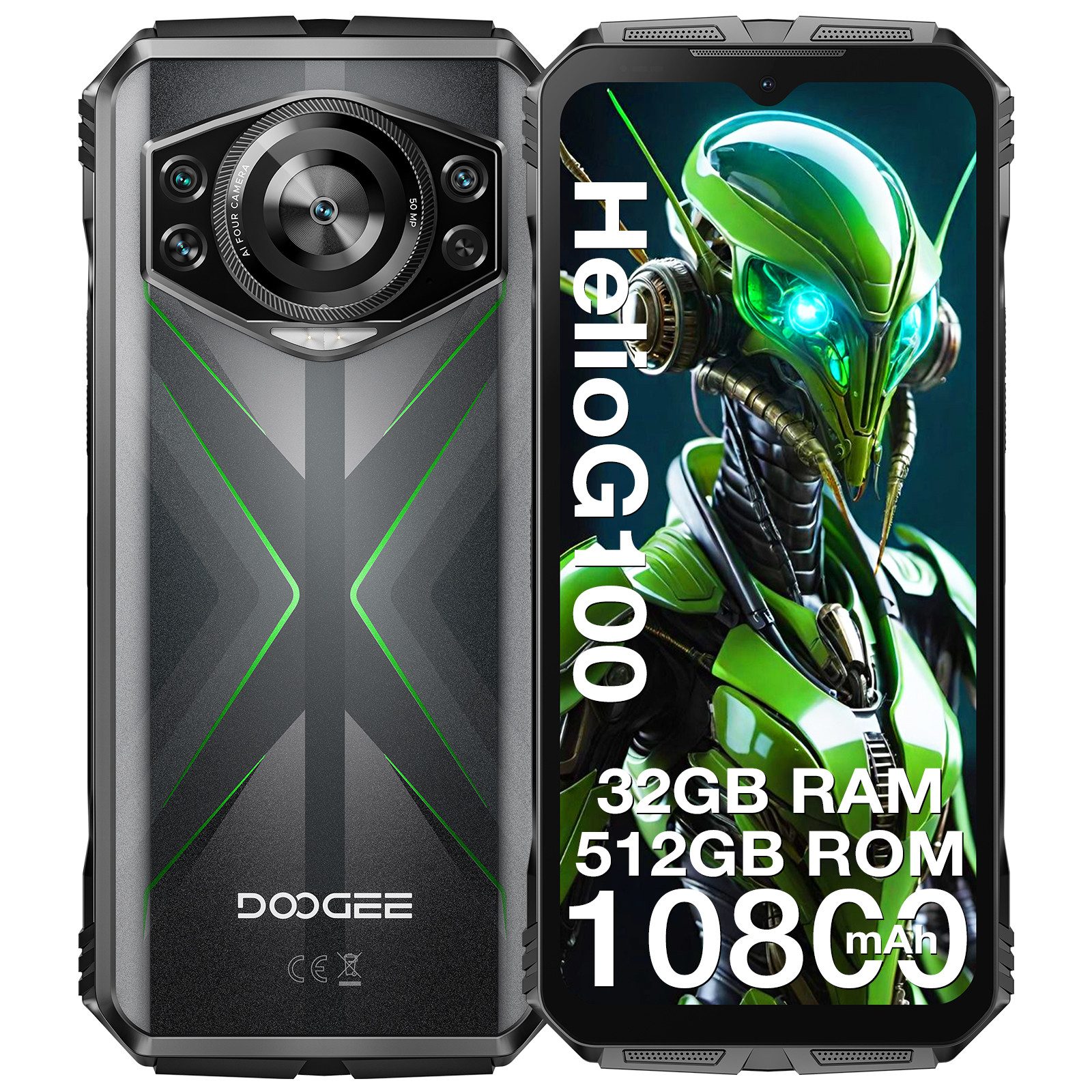 DOOGEE S118 Smartphone