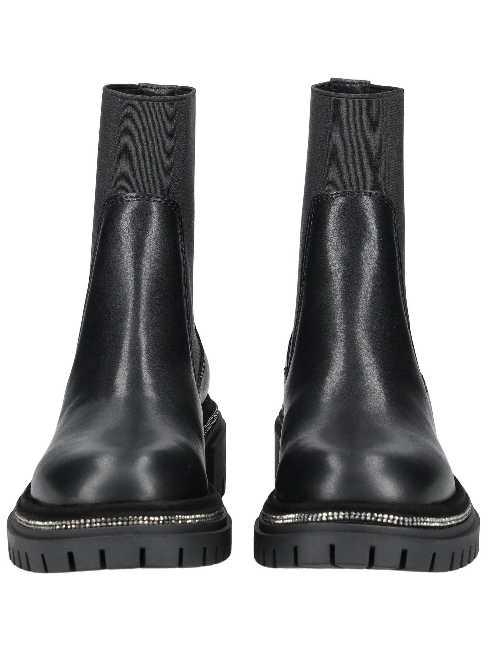 STEVE MADDEN STEVE MADDEN Stiefelette Leder/Textil Stiefelette