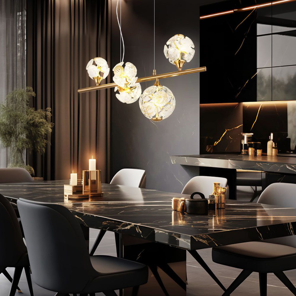 GLOBO LIGHTING LED Deckenleuchte, LED-Leuchtmittel fest verbaut, Warmweiß, günstig online kaufen