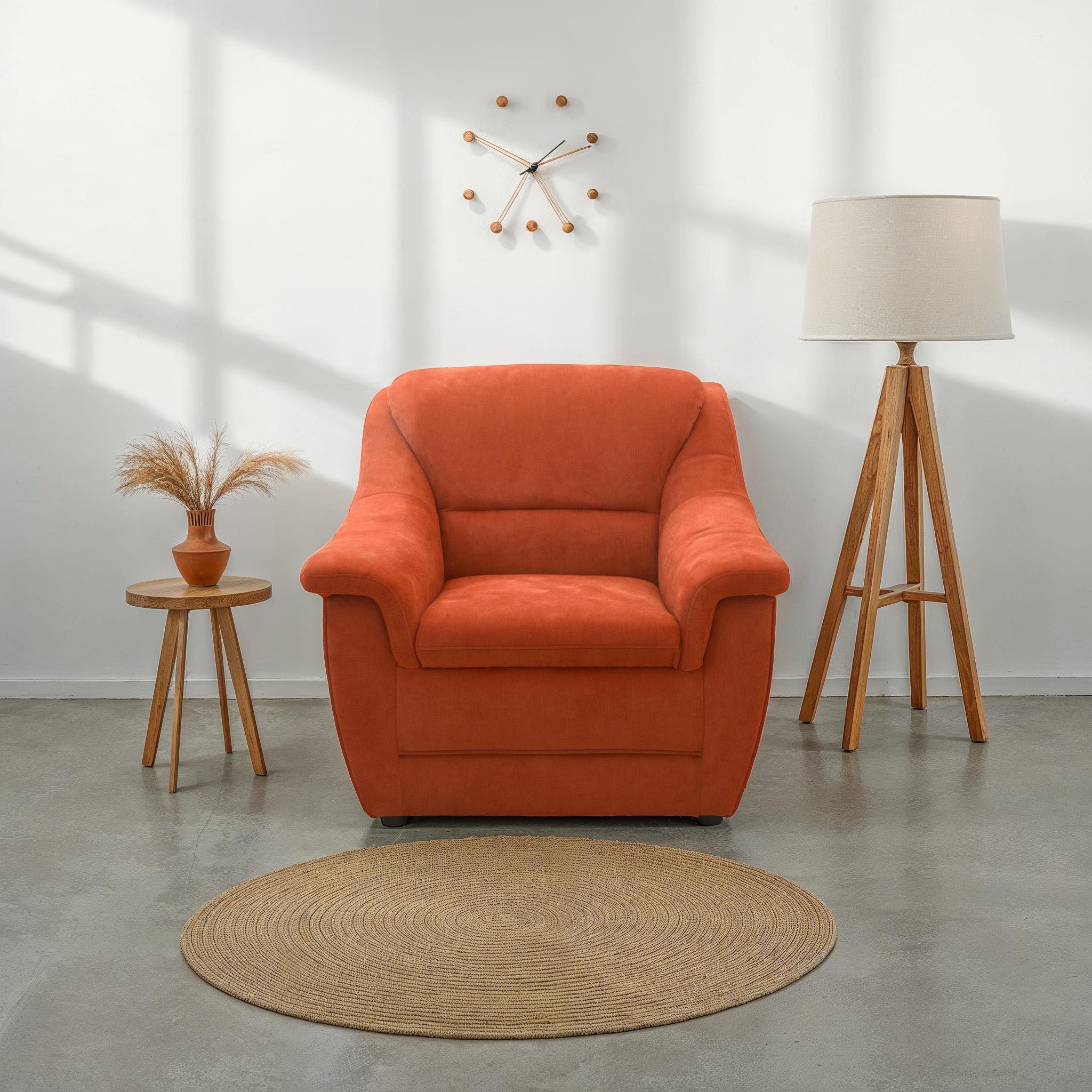 DOMO collection Крісла Lale, zeitloser und komfortabler Крісла, bequeme Armlehnen