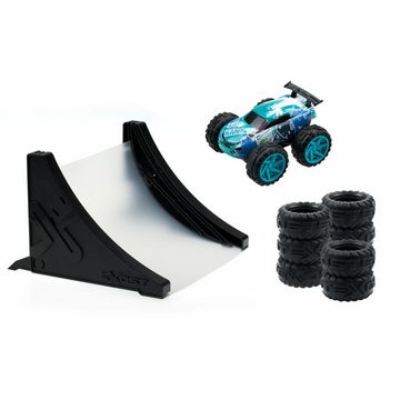 Exost Spielzeug-Rennwagen Jump Stunt Pack, (Set), zufälliges Design