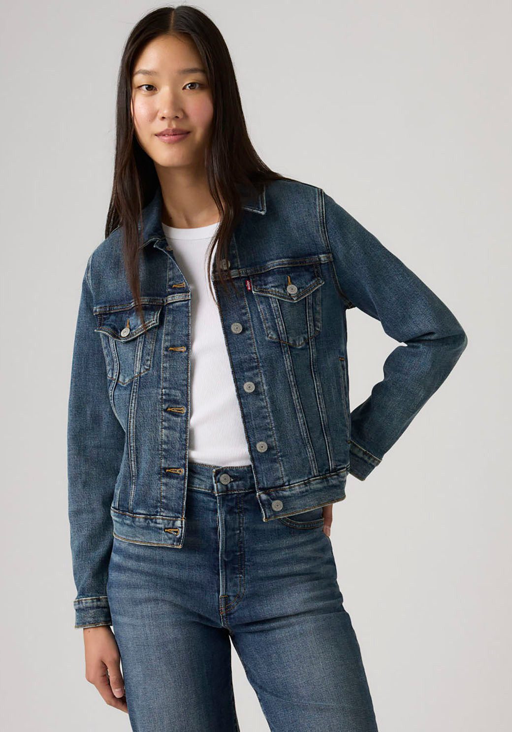 Levi's® Jeansjacke ORIGINAL TRUCKER FRESH COLLECTION