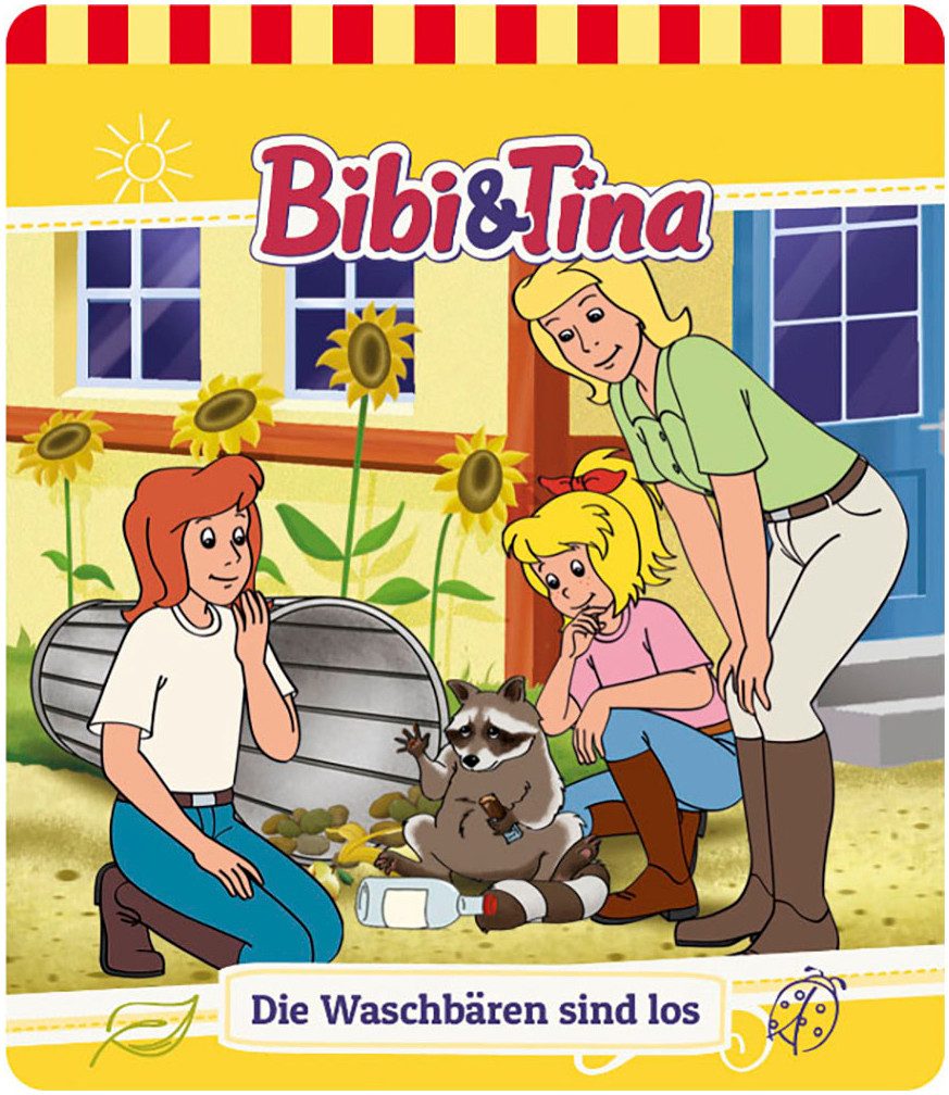 tonies Hörspielfigur Bibi und Tina - Die Waschbären sind los