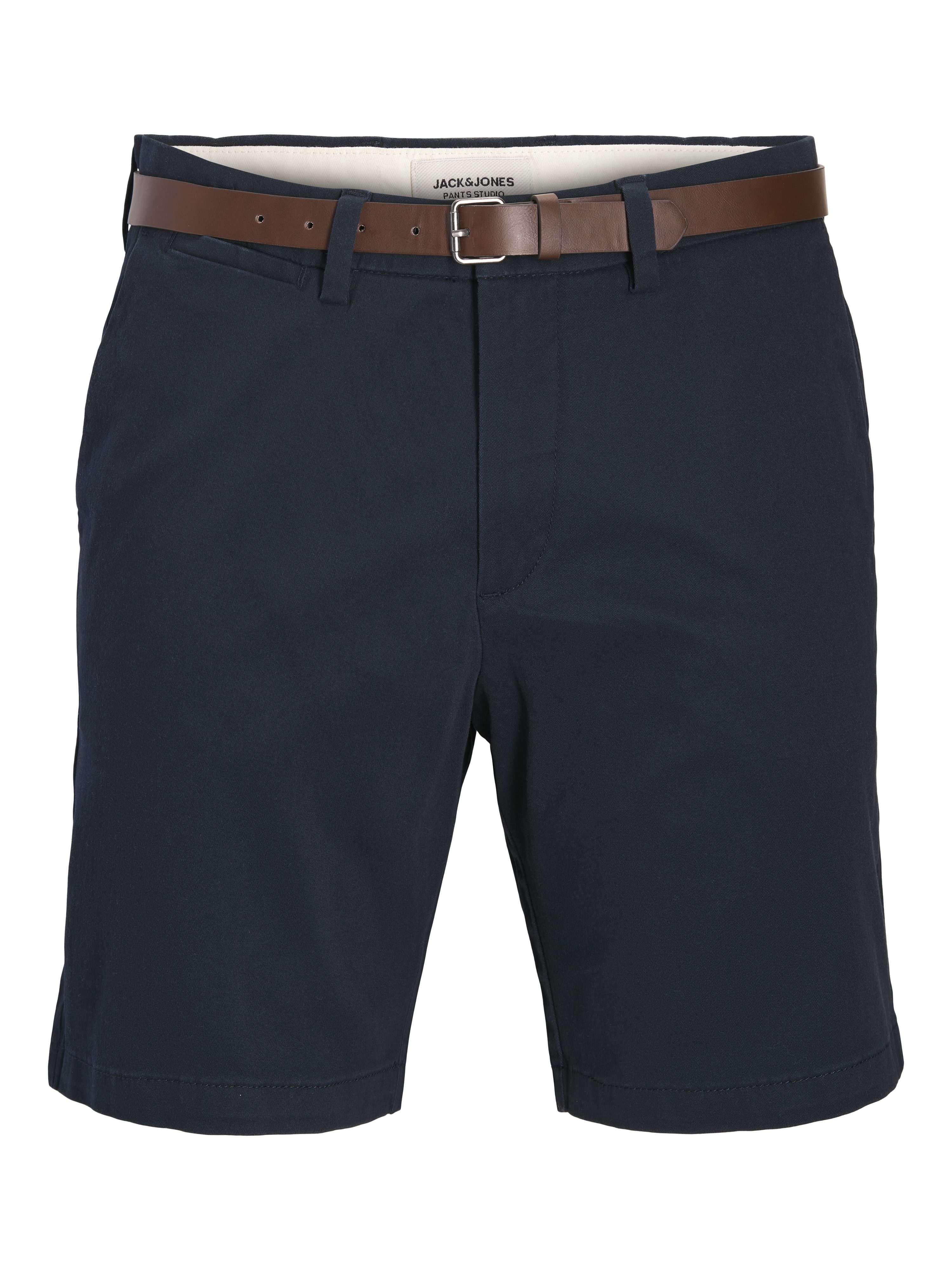 Jack & Jones PlusSize Chinoshorts JPSTADAM BELTED CHINO SHORTS PLS